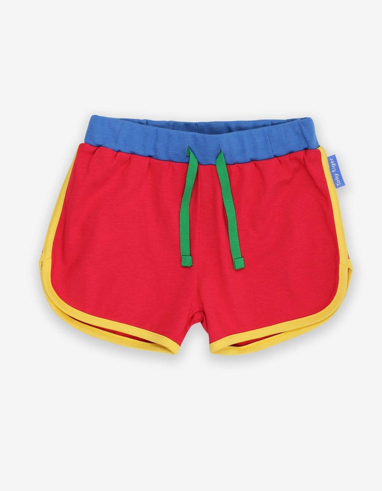 Organic Red Running Shorts Toby Tiger