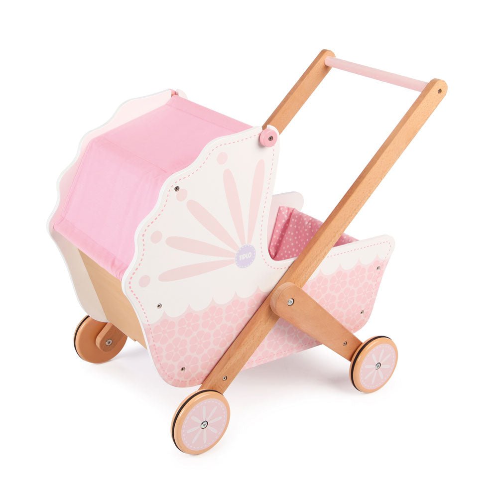 3 in 1 Dolls Pram Toby Tiger