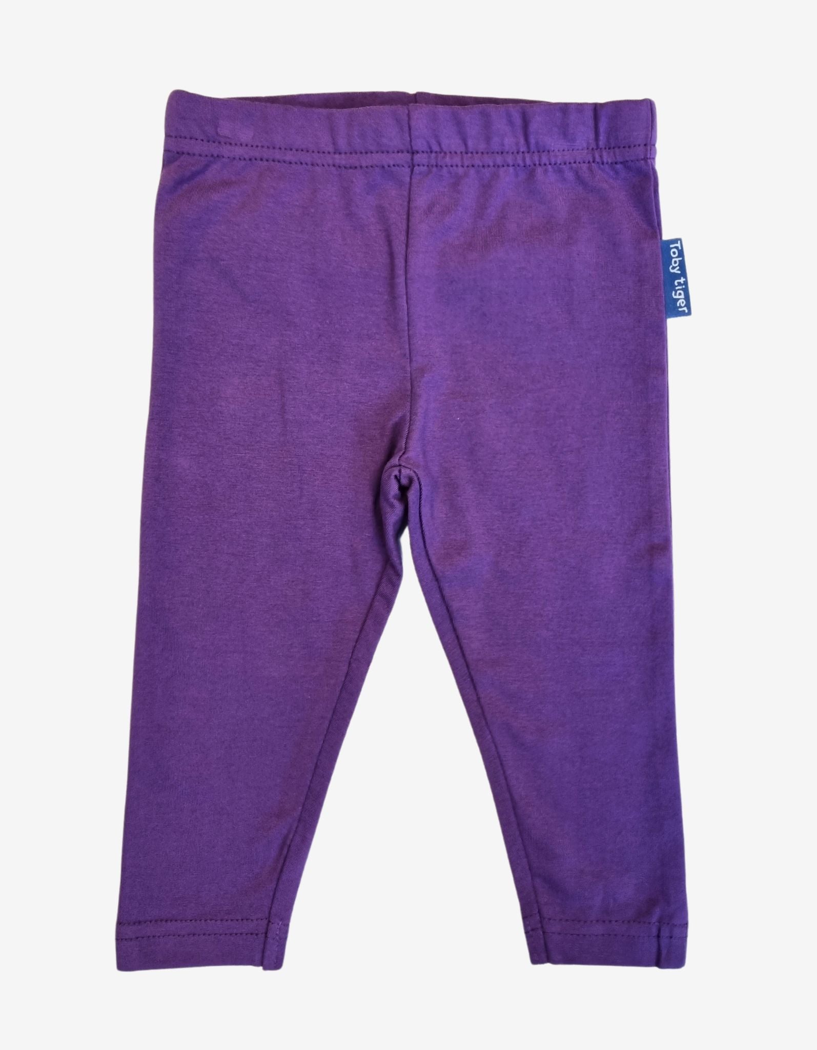 Buy Purple Printed Jersey Leggings (3mths-7yrs) from Next Lithuania
