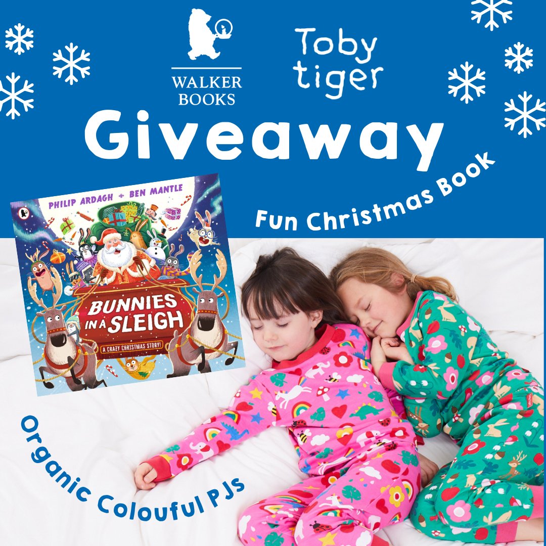 A Christmas Bedtime Giveaway! - Toby Tiger