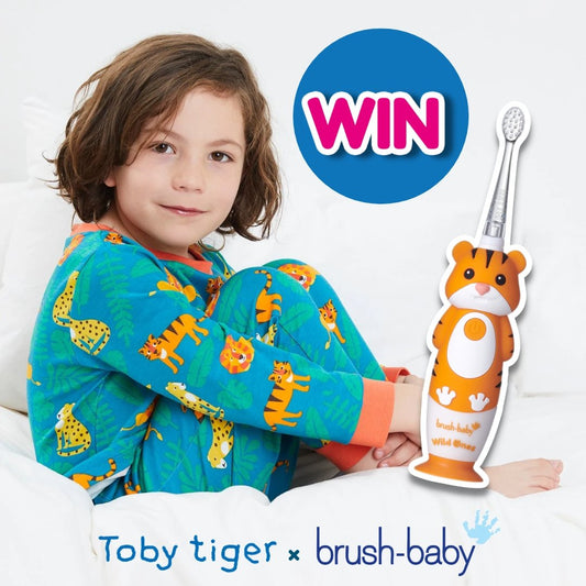 Brush Baby x Toby Tiger Giveaway! - Toby Tiger