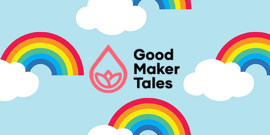 Celebrating Colourful Organic Cotton Kidswear Featured on Good Makers Tales - Toby Tiger