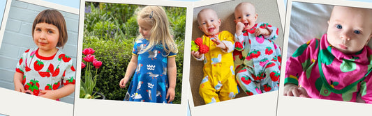 Dive into Fun with Toby Tiger's Colourful Spring/Summer 2024 Collections! - Toby Tiger