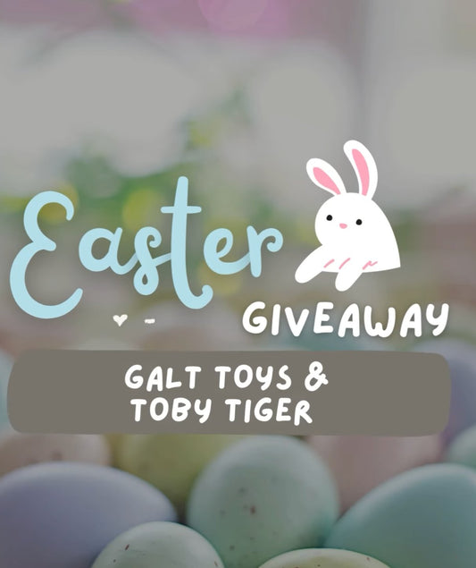 Galt Toys x Toby Tiger: Easter Giveaway - Toby Tiger