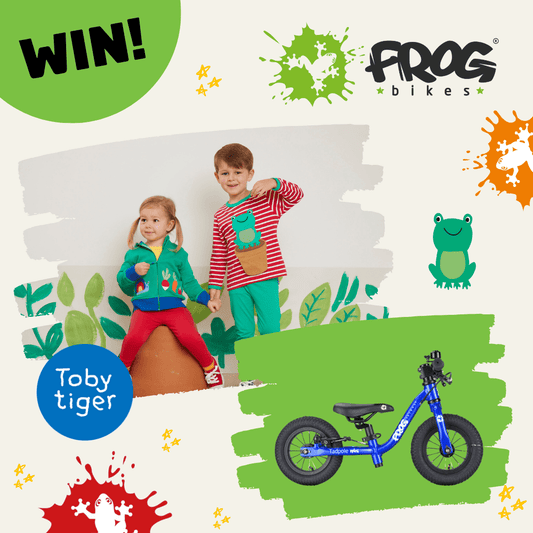 Hop Into Adventure: Frog Bikes x Toby Tiger Giveaway! - Toby Tiger