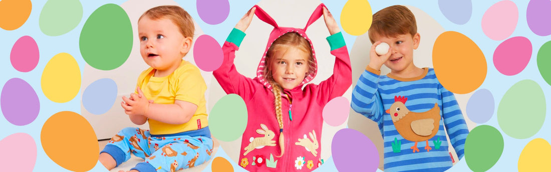 Hop into Spring Fun with Toby Tiger's Easter Collection! - Toby Tiger