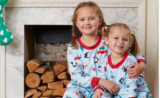 Matching Sibling Outfits for Christmas - Toby Tiger