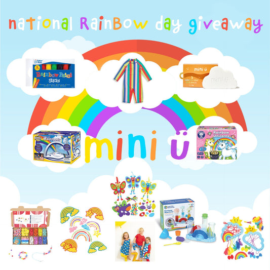 🌈 NATIONAL RAINBOW DAY GIVEAWAY 🌈 - Toby Tiger