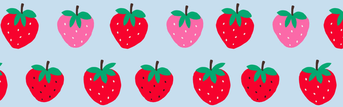 Sweet Fun with Toby Tiger's Strawberry Collection + Activity Sheet! - Toby Tiger