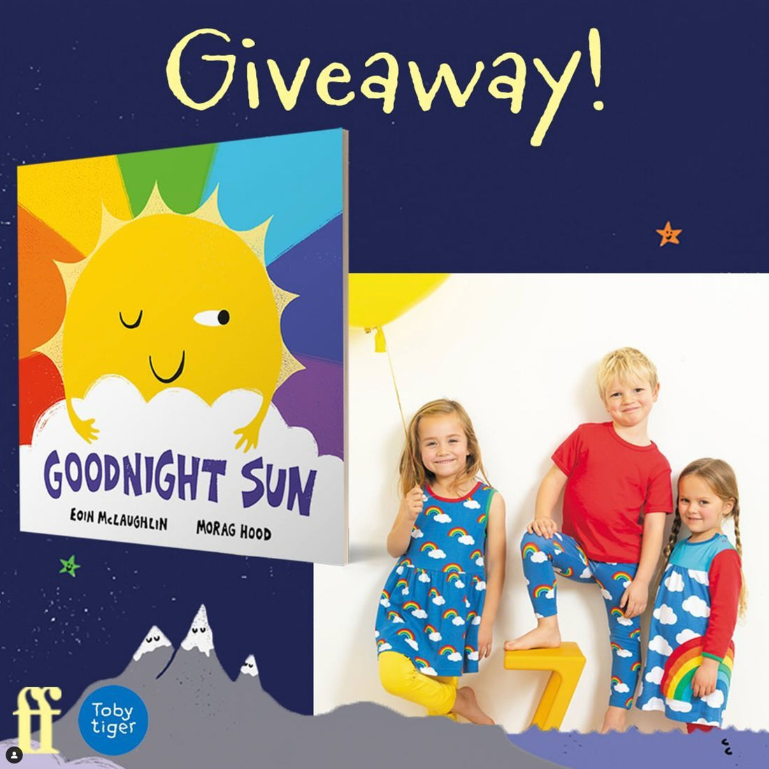 Toby Tiger and Faber Children's Books Giveaway! - Toby Tiger