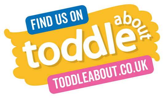 Toby Tiger and Toddle About - Toby Tiger