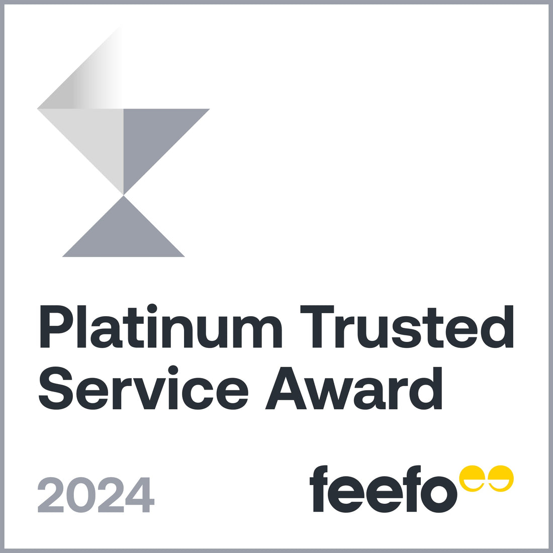 Toby Tiger Roars with Pride: Feefo Platinum Trusted Service Award 2024! - Toby Tiger