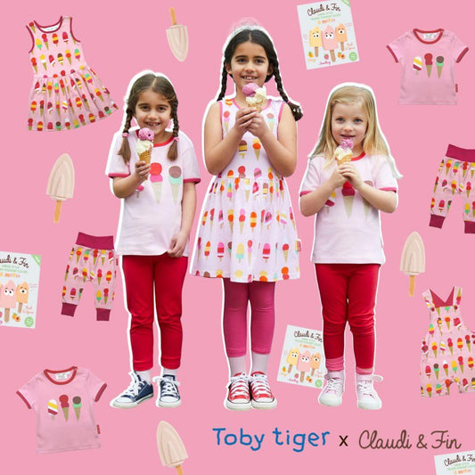 Toby Tiger x Claudi & Fin Giveaway - Toby Tiger