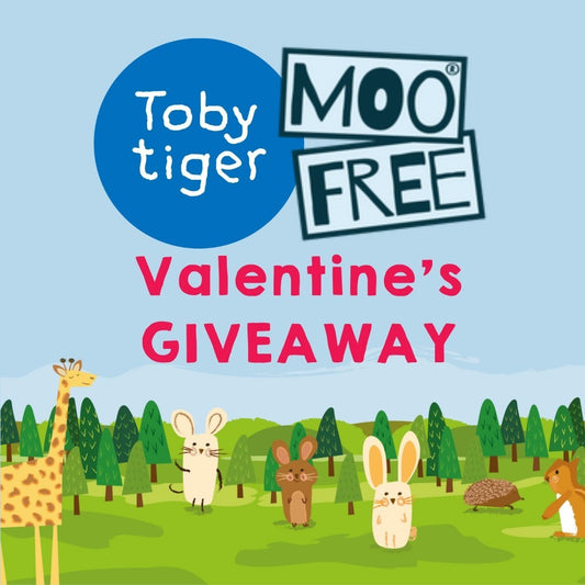 Valentine's Day Giveaway: Win a Toby Tiger Hoodie & Moo Free Chocolate Bar Making Kit - Toby Tiger