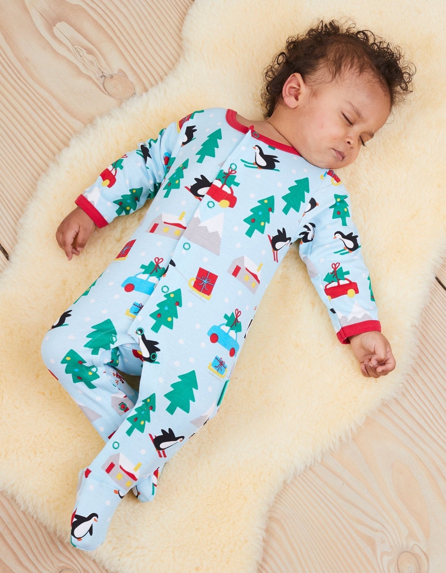 Baby's First Christmas: Organic Babywear to Make it Memorable - Toby Tiger UK Retail