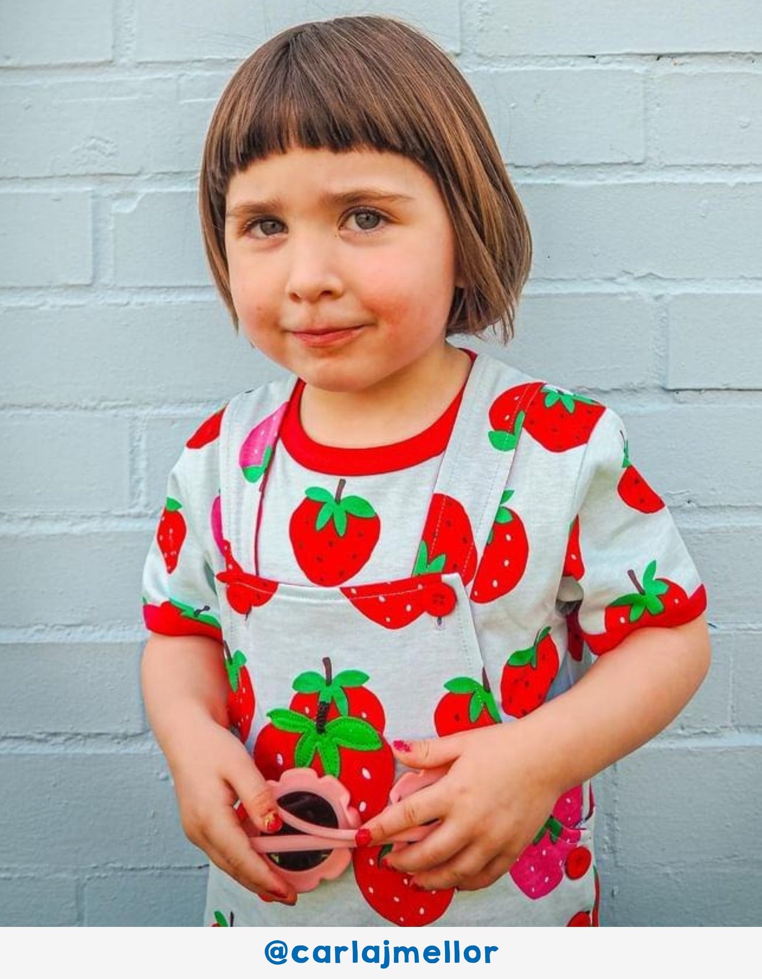 Berry Cute Strawberry Baby & Kids Clothing - Toby Tiger UK Retail