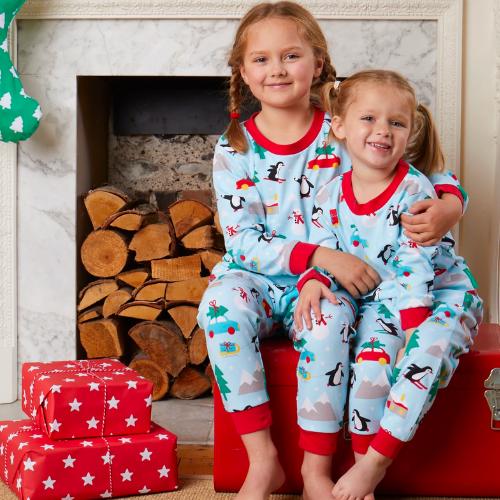 Cosy & Festive Christmas Pyjamas - Toby Tiger UK Retail