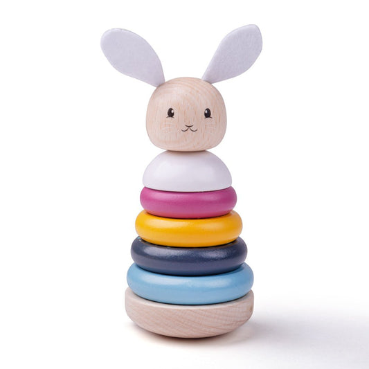 Rabbit Stacking Rings - FSC 100% - Toby Tiger UK Retail