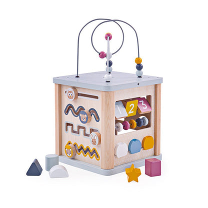 Activity Cube - FSC 100% - Toby Tiger UK Retail