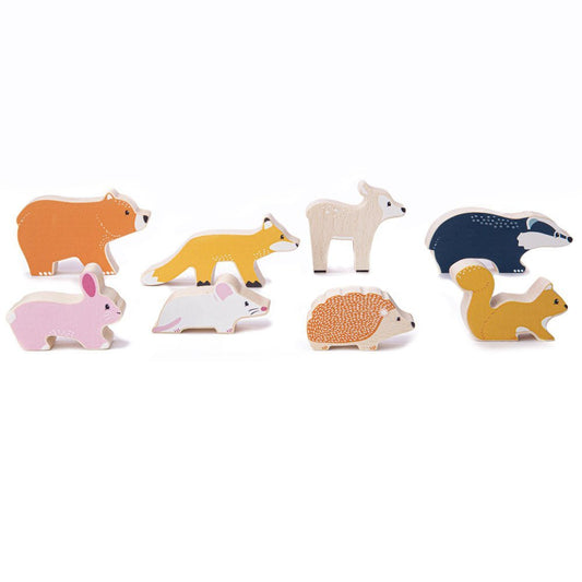 Woodland Animal Set - FSC 100% - Toby Tiger UK Retail