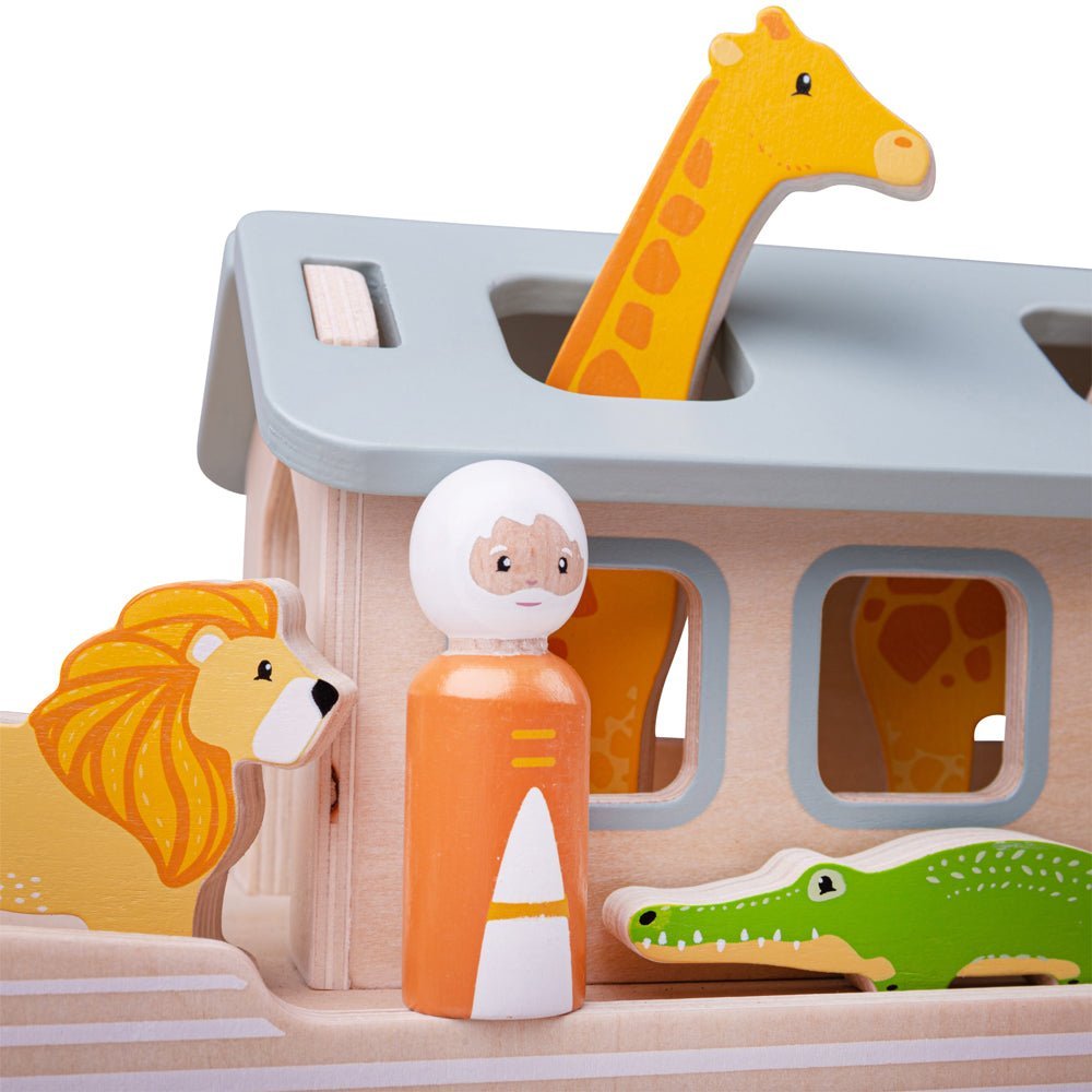 Noah's Ark - FSC 100% - Toby Tiger UK Retail