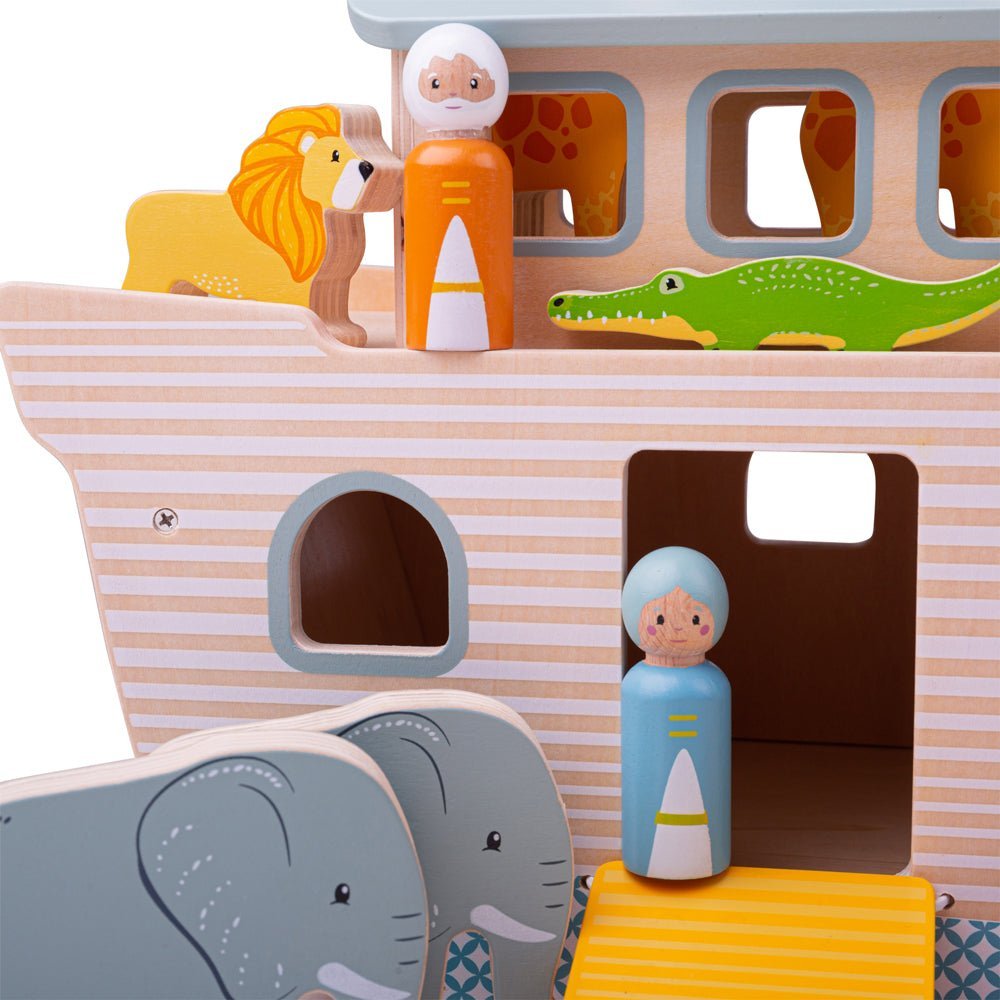 Noah's Ark - FSC 100% - Toby Tiger UK Retail