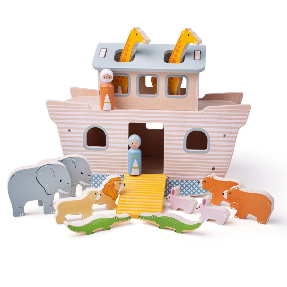 Noah's Ark - FSC 100% - Toby Tiger UK Retail