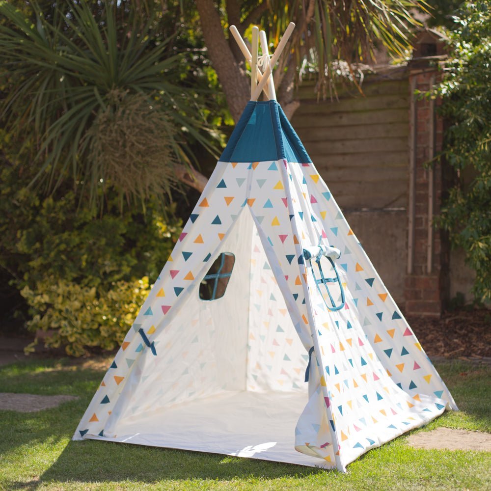 Teepee Tent - FSC 100% - Toby Tiger UK Retail