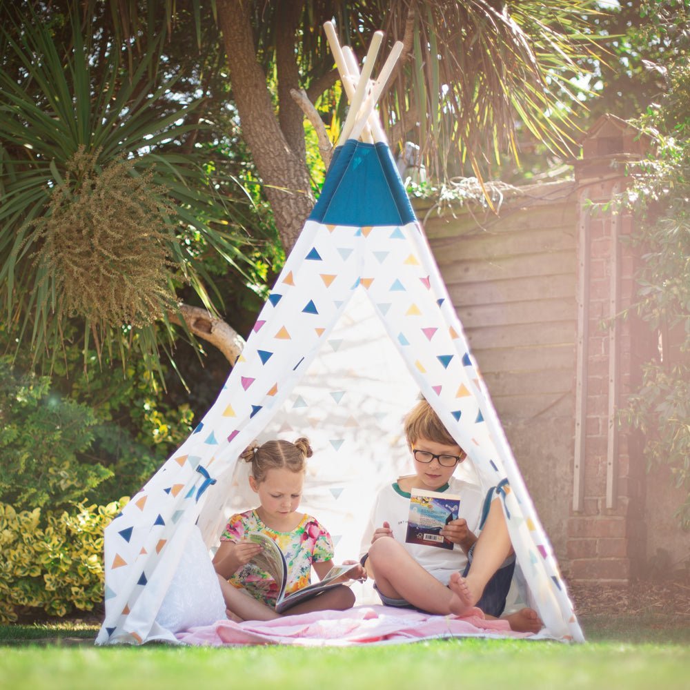 Teepee Tent - FSC 100% - Toby Tiger UK Retail