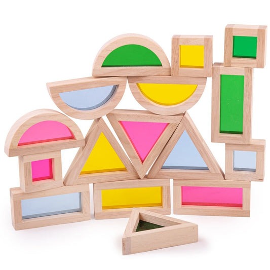 Natural Sensory Shapes Toy - Toby Tiger UK Retail