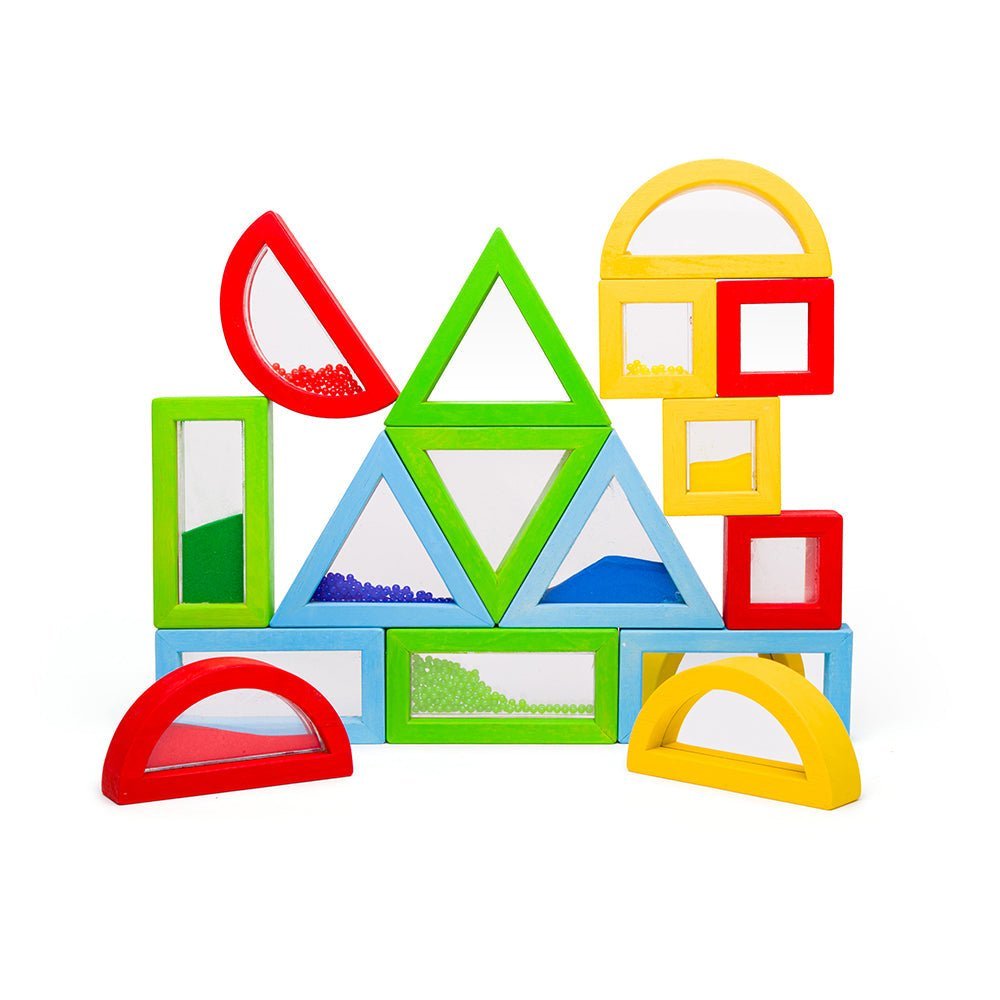 Rainbow Sensory Shapes Toy - Toby Tiger UK Retail