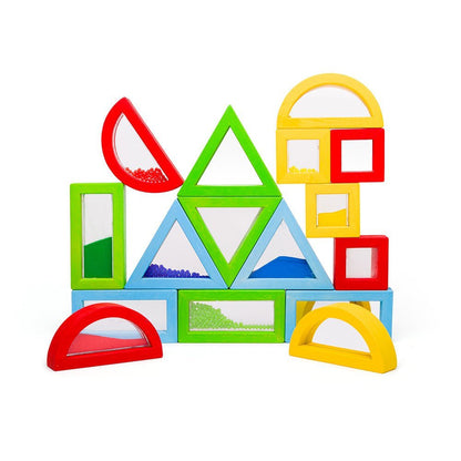 Rainbow Sensory Shapes Toy - Toby Tiger UK Retail