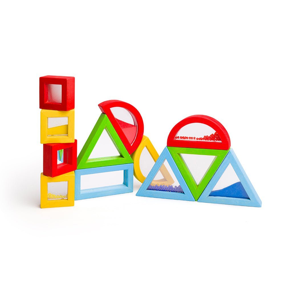 Rainbow Sensory Shapes Toy - Toby Tiger UK Retail