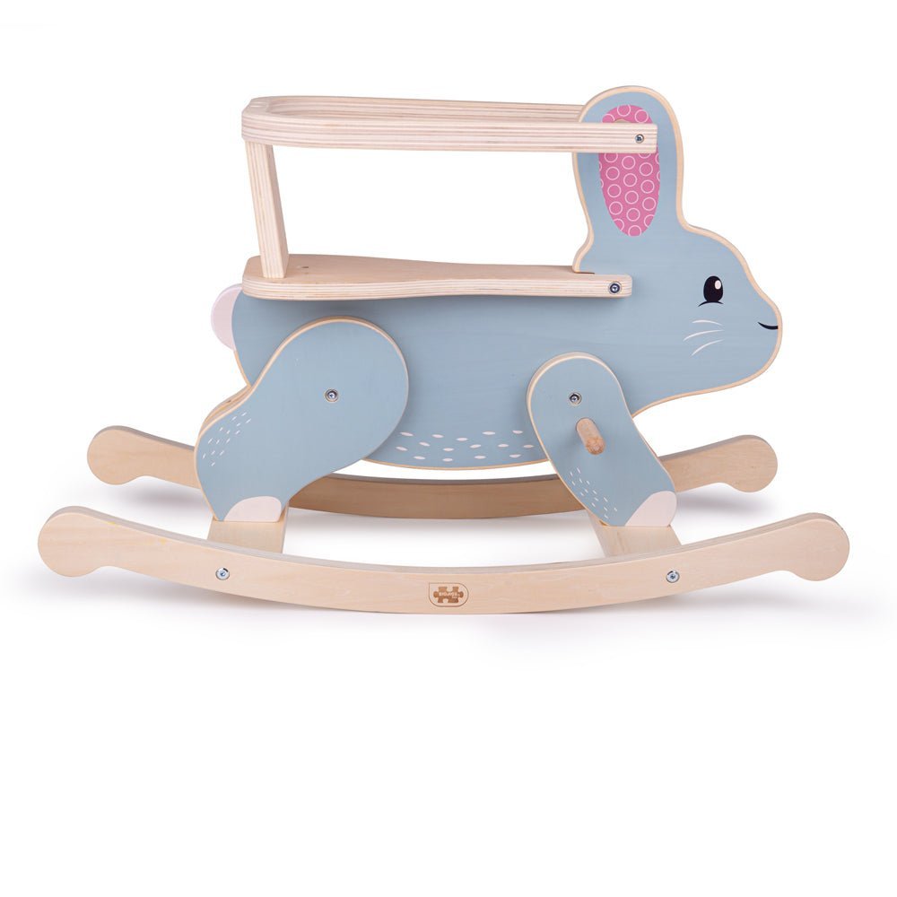 Rocking Rabbit - FSC 100% - Toby Tiger UK Retail