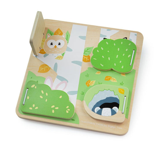 Woodland Hide and Seek Puzzle - FSC 100% - Toby Tiger UK Retail