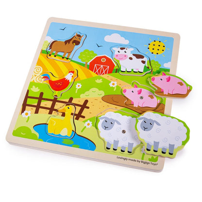 Farm Sounds Puzzle - Toby Tiger UK Retail