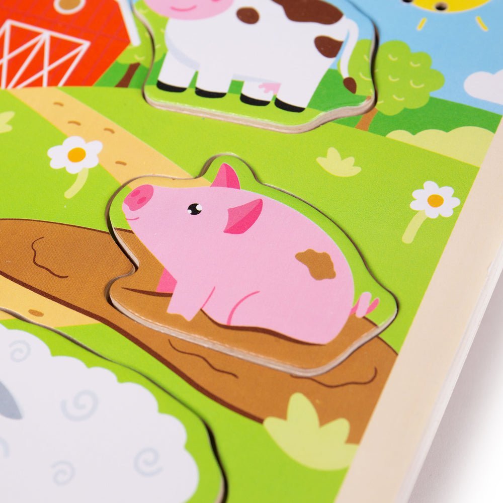 Farm Sounds Puzzle - Toby Tiger UK Retail