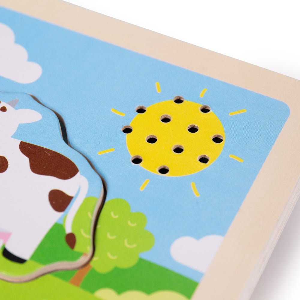 Farm Sounds Puzzle - Toby Tiger UK Retail