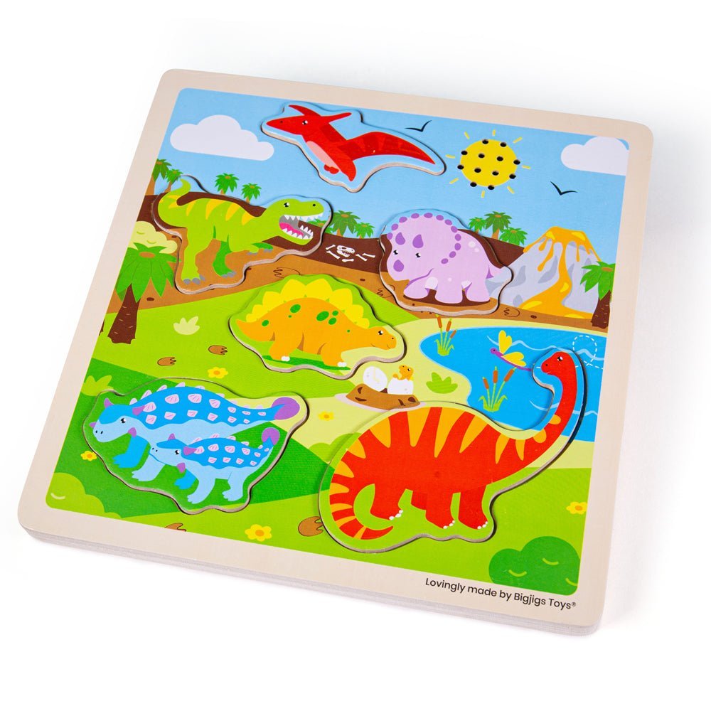 Dinosaur Sound Puzzle - Toby Tiger UK Retail