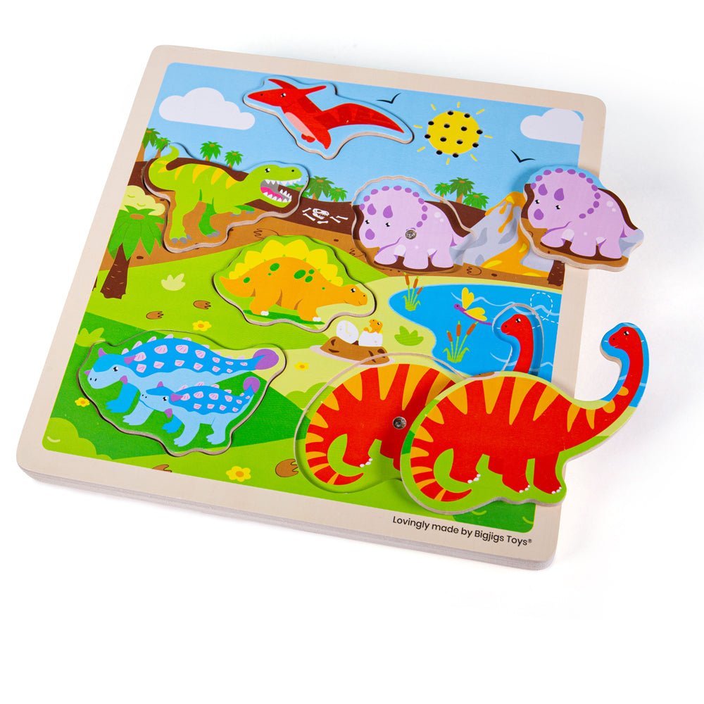 Dinosaur Sound Puzzle - Toby Tiger UK Retail