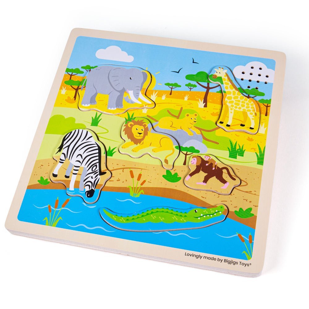 Safari Sound Puzzle - Toby Tiger UK Retail