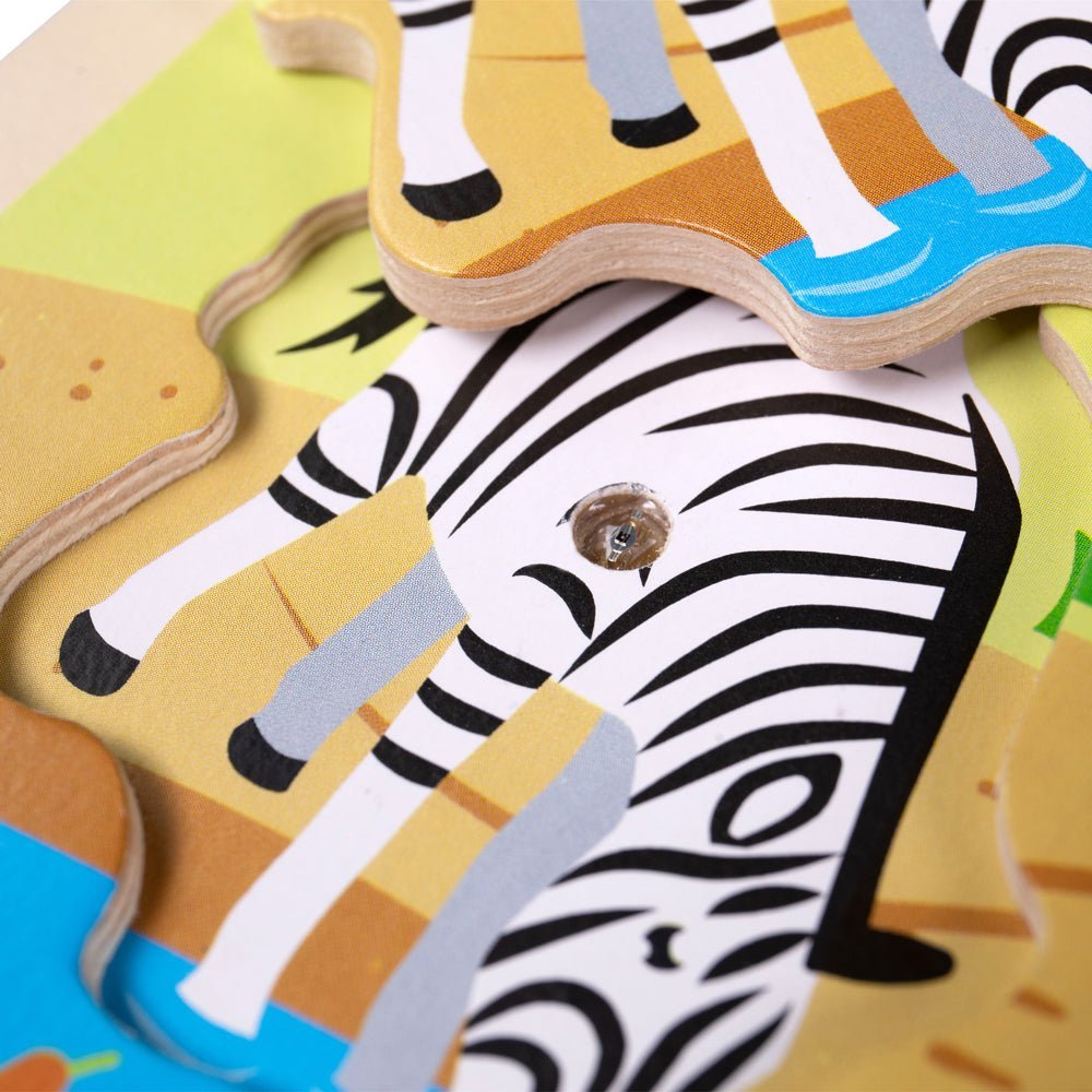 Safari Sound Puzzle - Toby Tiger UK Retail