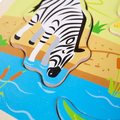 Safari Sound Puzzle - Toby Tiger UK Retail