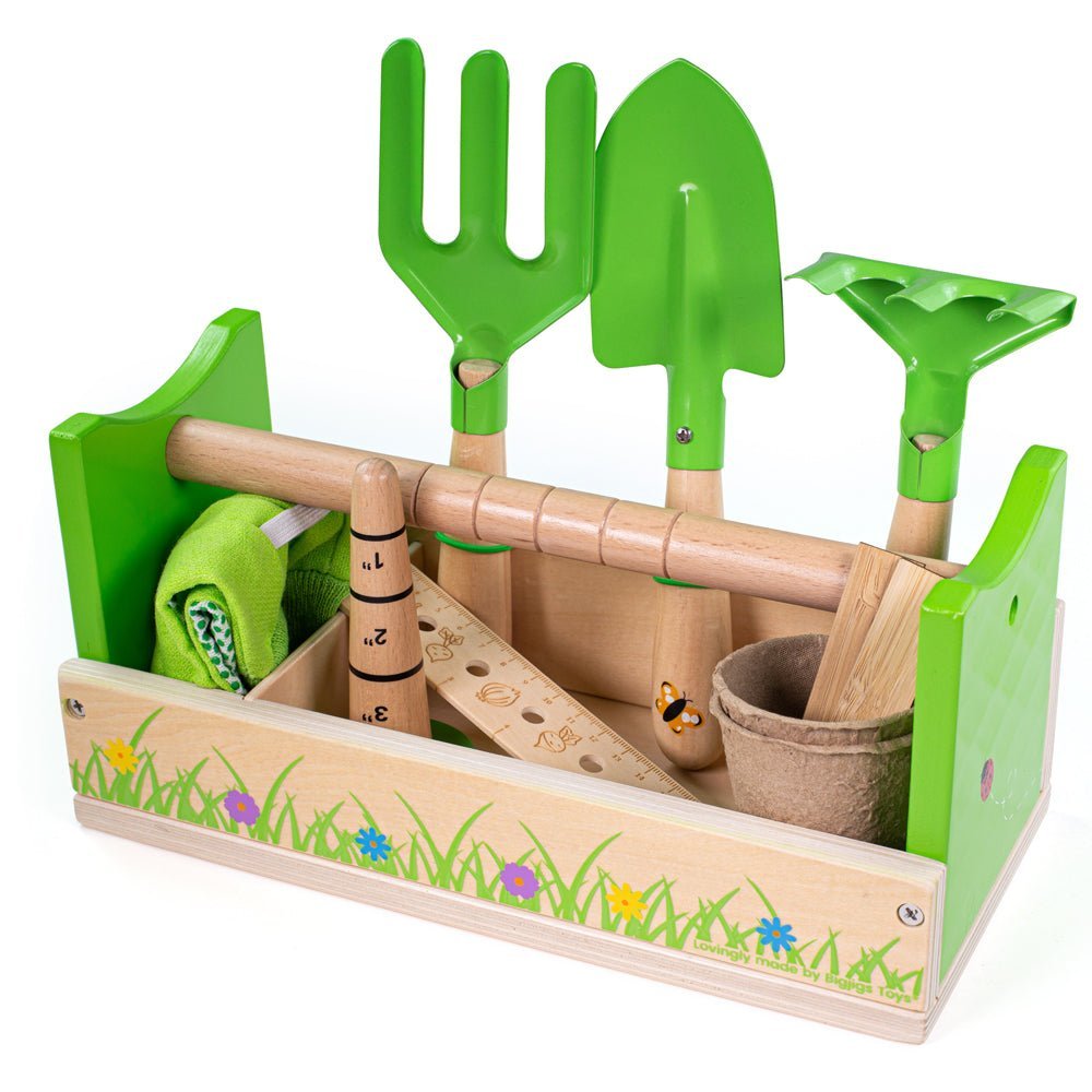 Gardening Caddy and Tools - Toby Tiger UK Retail