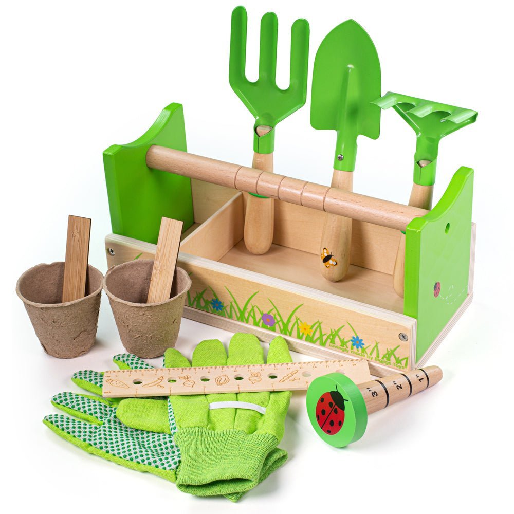 Gardening Caddy and Tools - Toby Tiger UK Retail