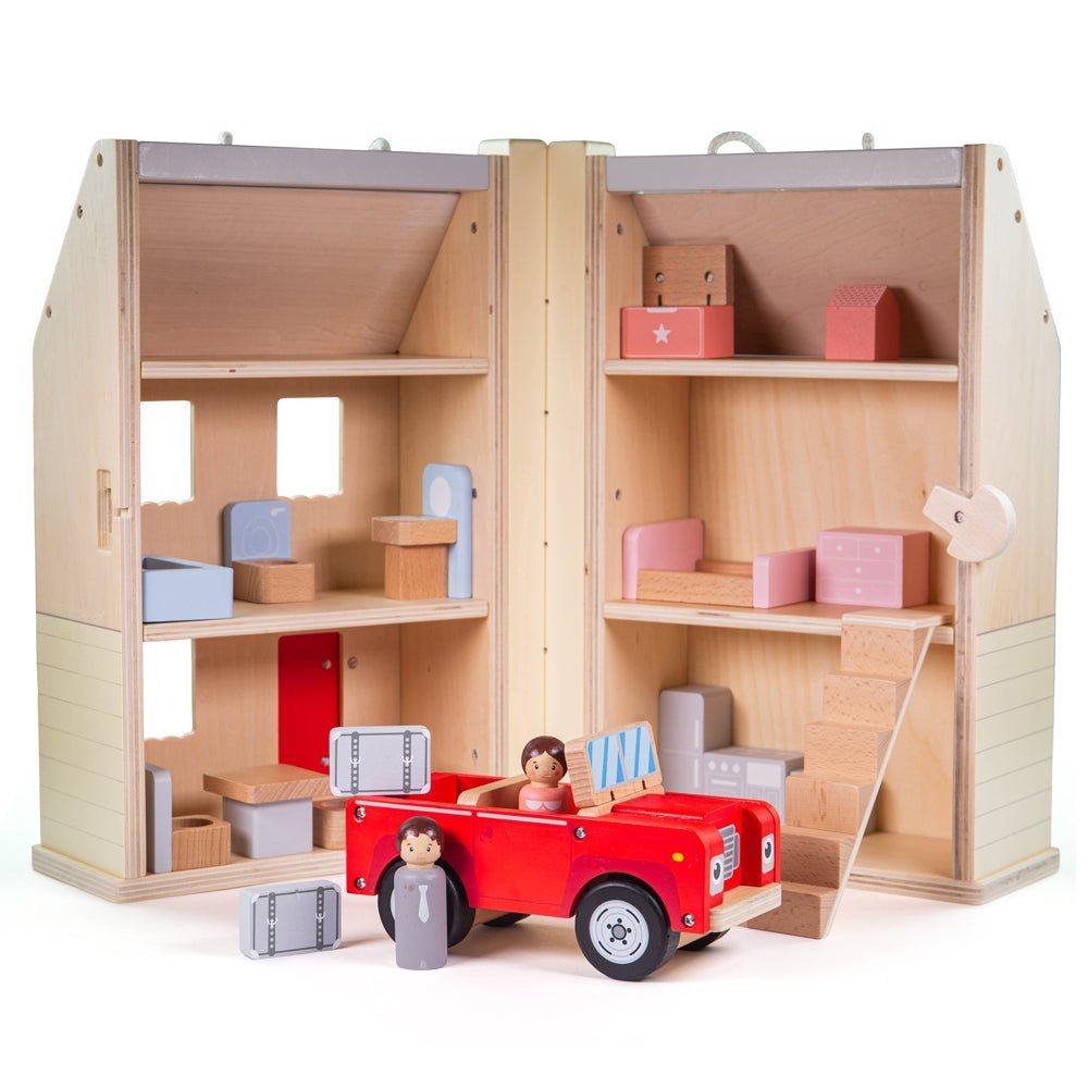 Plywood dollhouse online