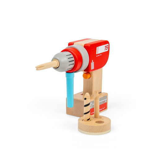 Wooden Drill - Toby Tiger UK Retail