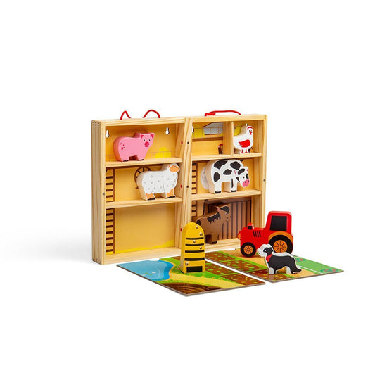 Farm Animal Playbox - Toby Tiger UK Retail