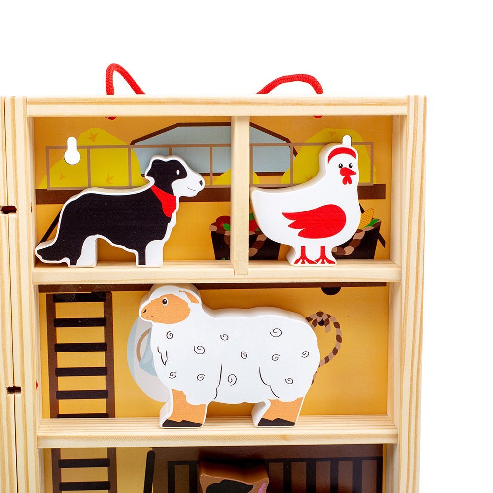 Farm Animal Playbox - Toby Tiger UK Retail