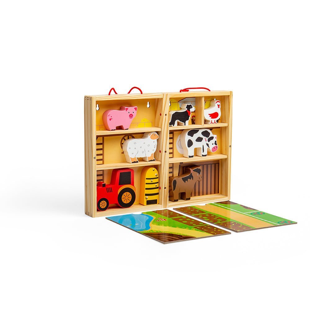 Farm Animal Playbox - Toby Tiger UK Retail